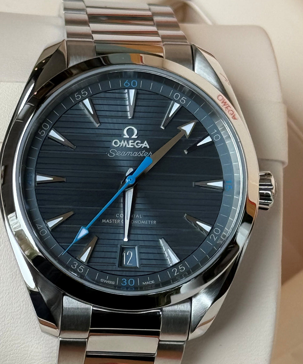 Omega Seamaster Aqua Terra Like new - Full Set 2017