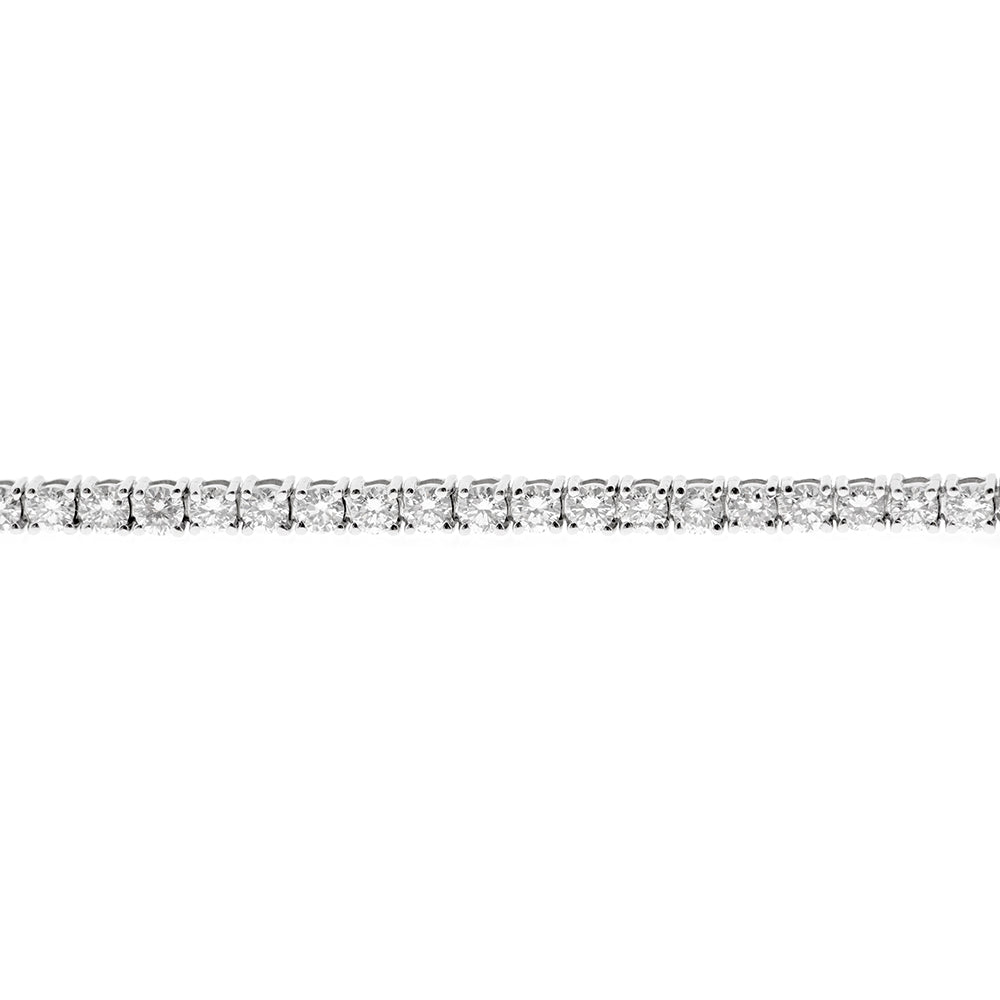 Tennis bracelet, diamond bracelet brilliant cut 2.0Ct