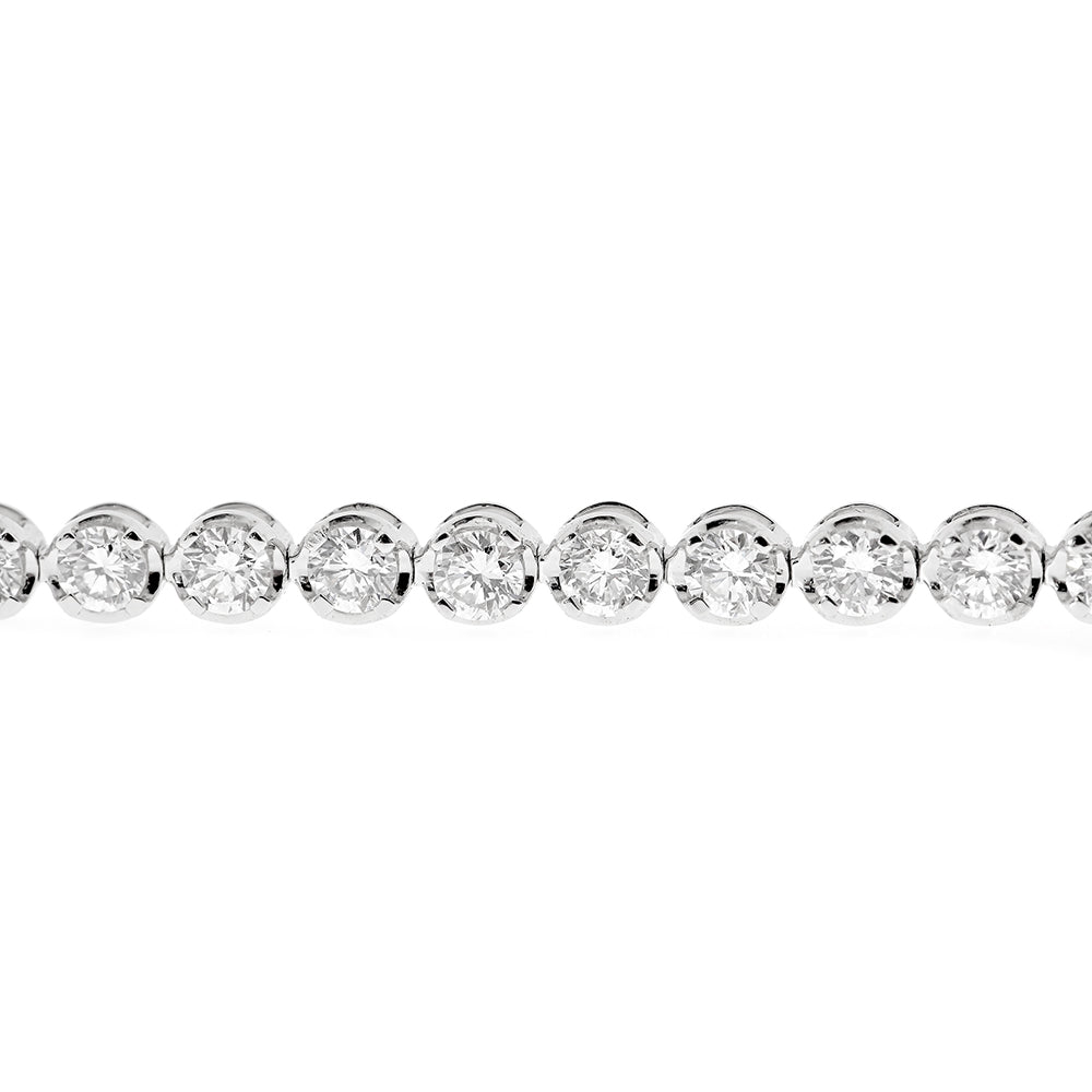Tennis Armband, Diamant Armband, 4Ct, Diamond bracelet, Tennis bracelet, Brilliant Cut - Labgrown