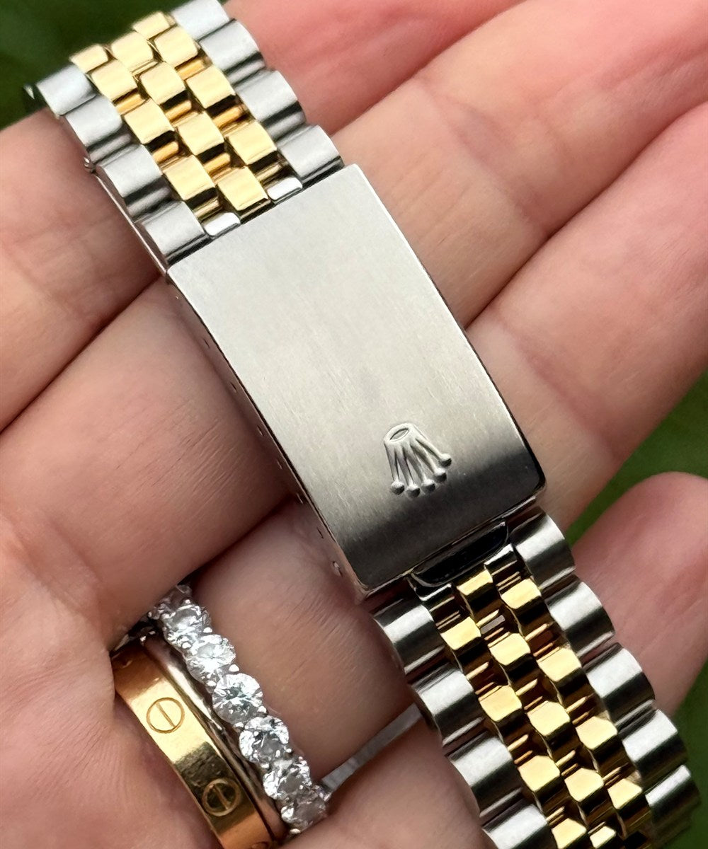 Rolex Datejust 36 - 16013 - 36 mm - Gold