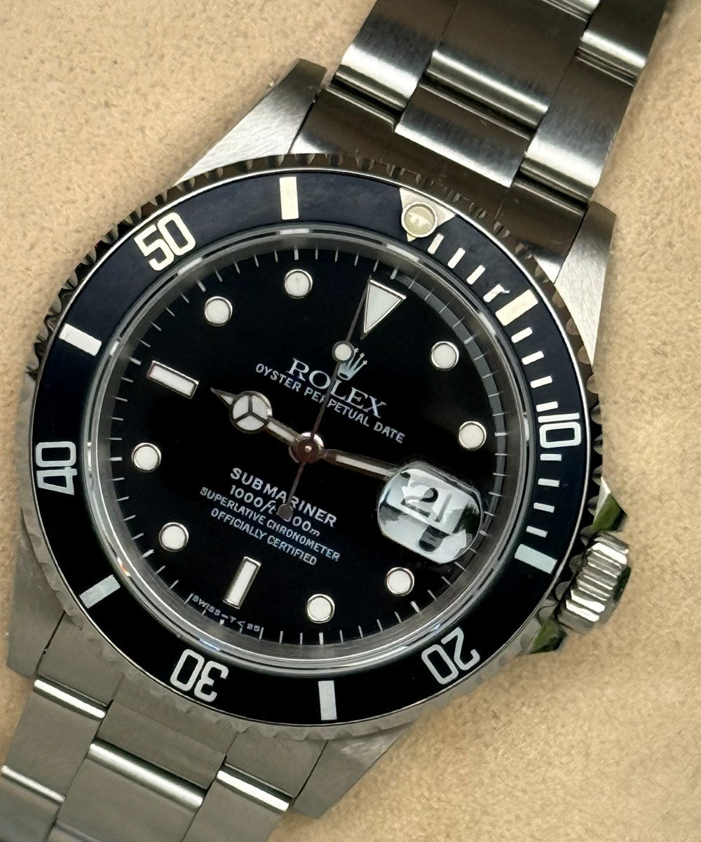 Rolex Submariner Date - 16610 - 40 mm - Schwarz
