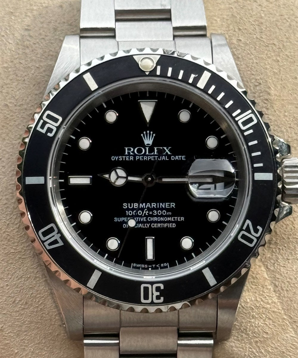 Rolex Submariner Date - 16610 - 40 mm - Schwarz