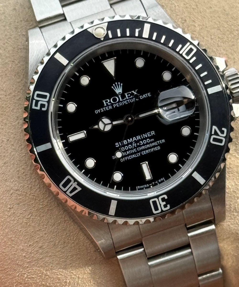 Rolex Submariner Date - 16610 - 40 mm - Schwarz