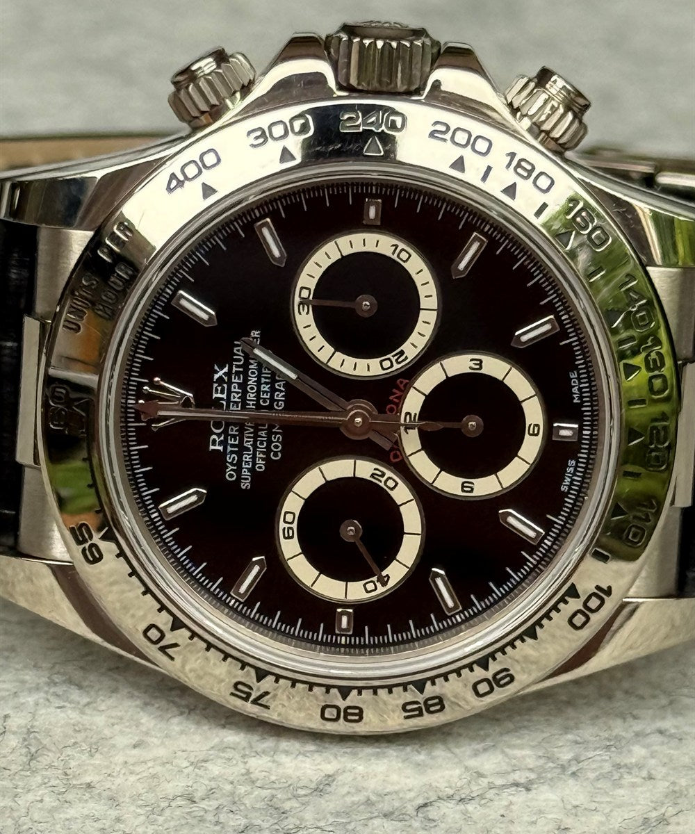 Rolex Daytona - 116519 - 40 mm - Schwarz