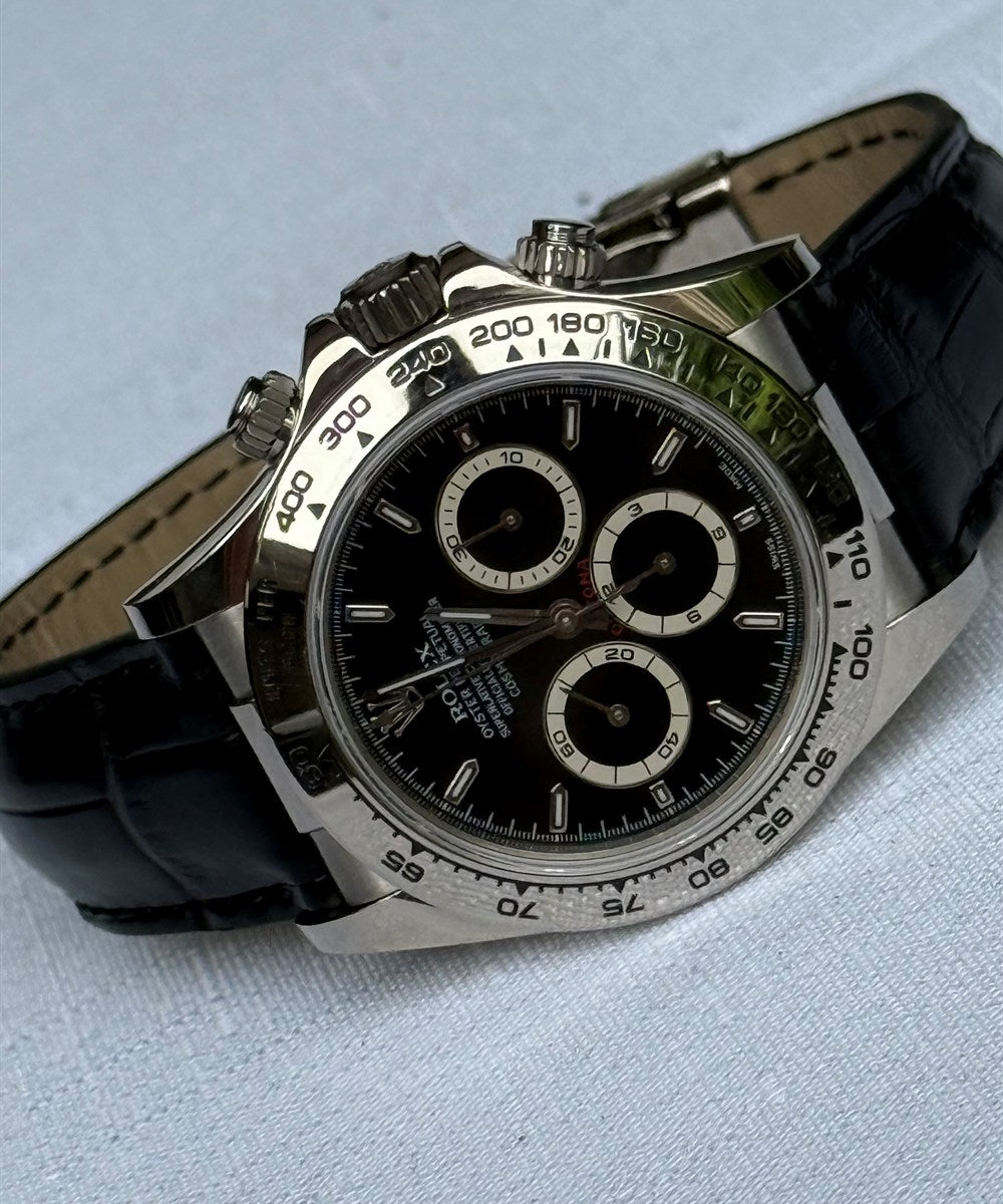 Rolex Daytona - 116519 - 40 mm - Schwarz
