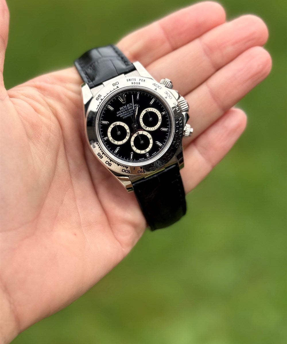 Rolex Daytona - 116519 - 40 mm - Schwarz