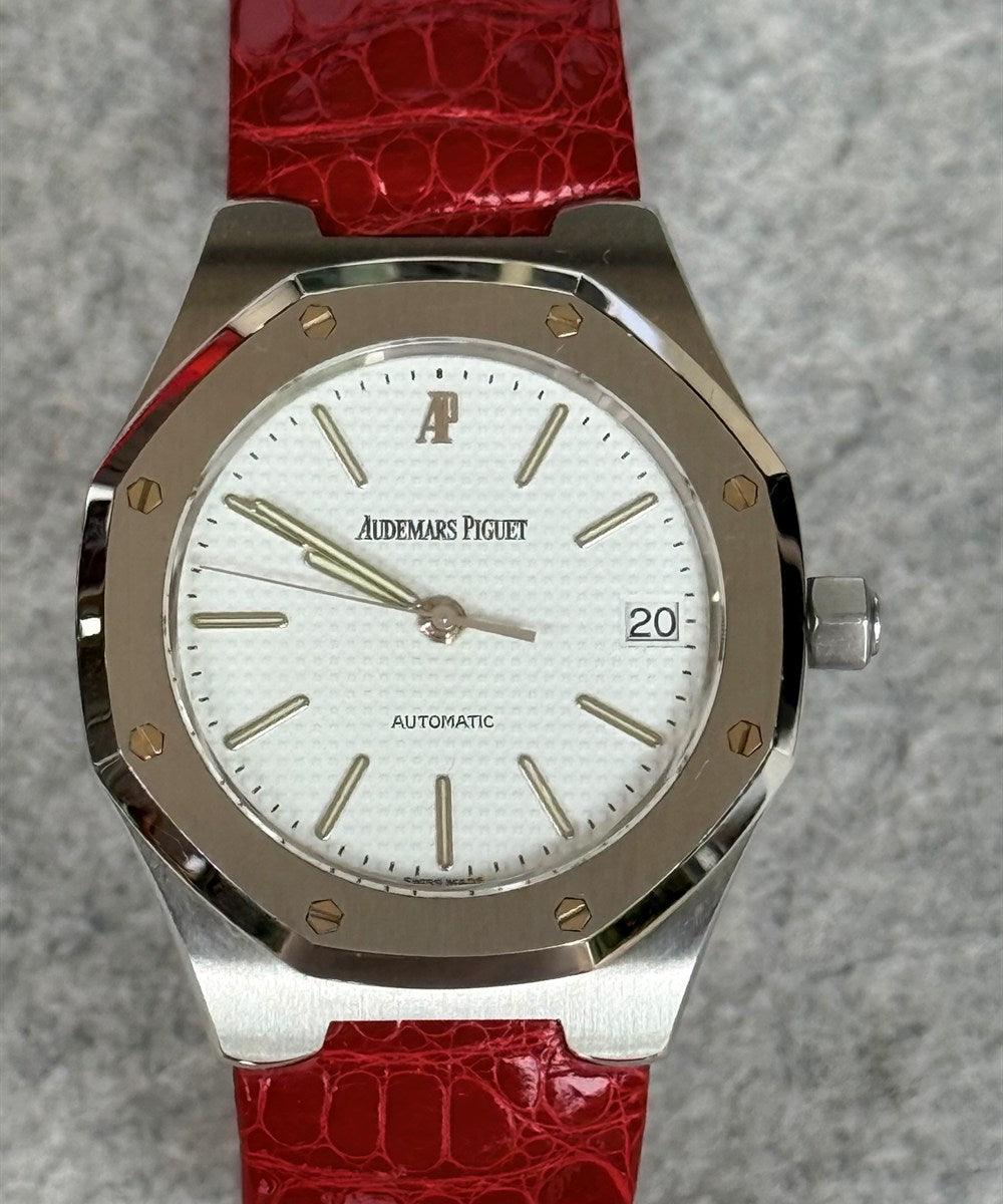 Audemars Piguet Royal Oak - 14800st - 36 mm - Weiß