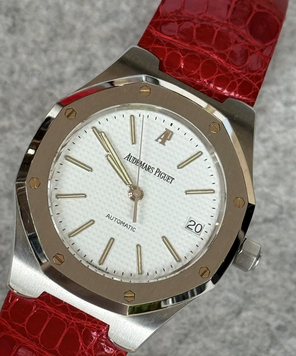 Audemars Piguet Royal Oak - 14800st - 36 mm - Weiß