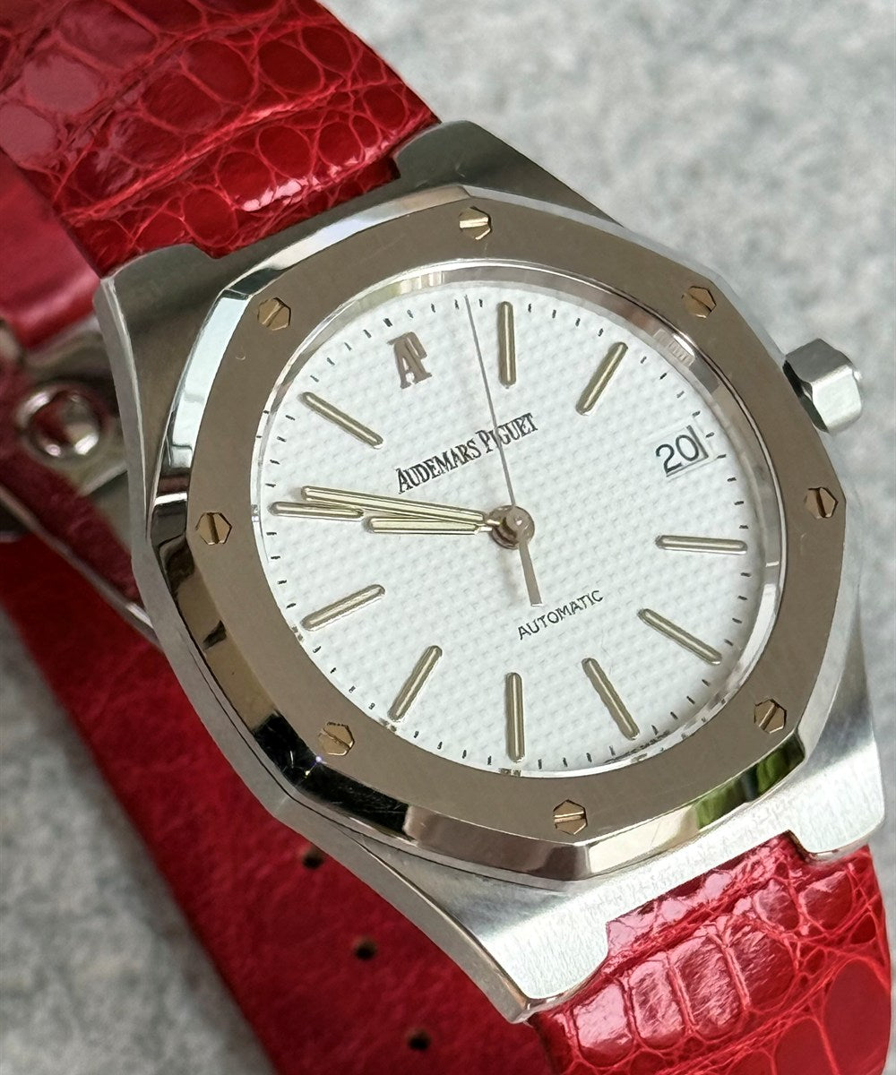 Audemars Piguet Royal Oak - 14800st - 36 mm - Weiß