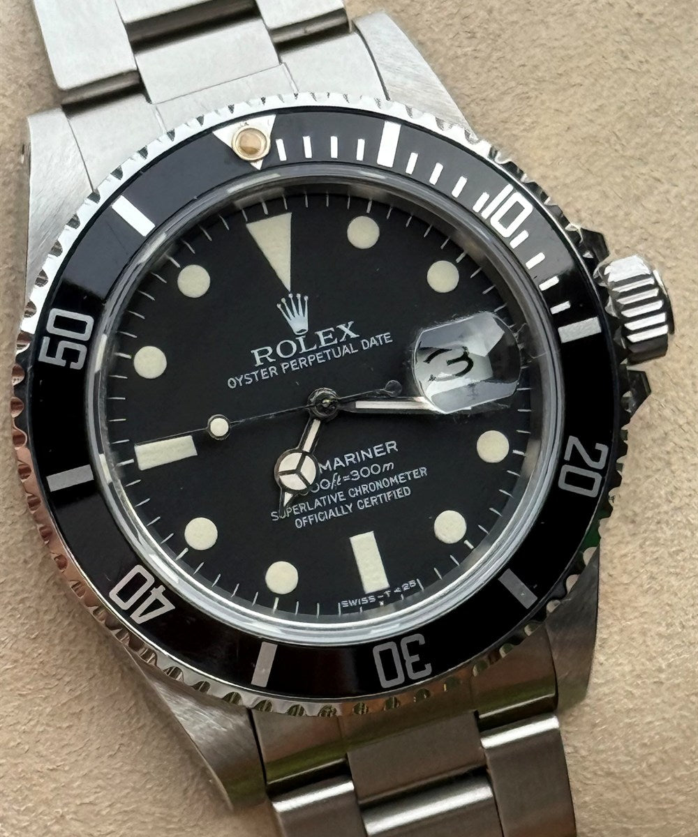 Rolex Submariner Date - 16800 - 40 mm - Schwarz