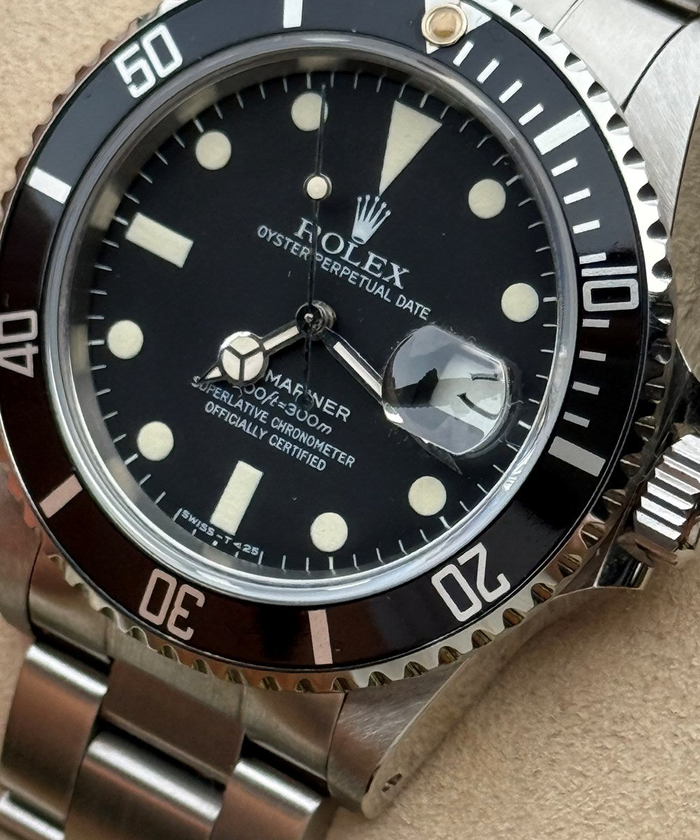 Rolex Submariner Date - 16800 - 40 mm - Schwarz