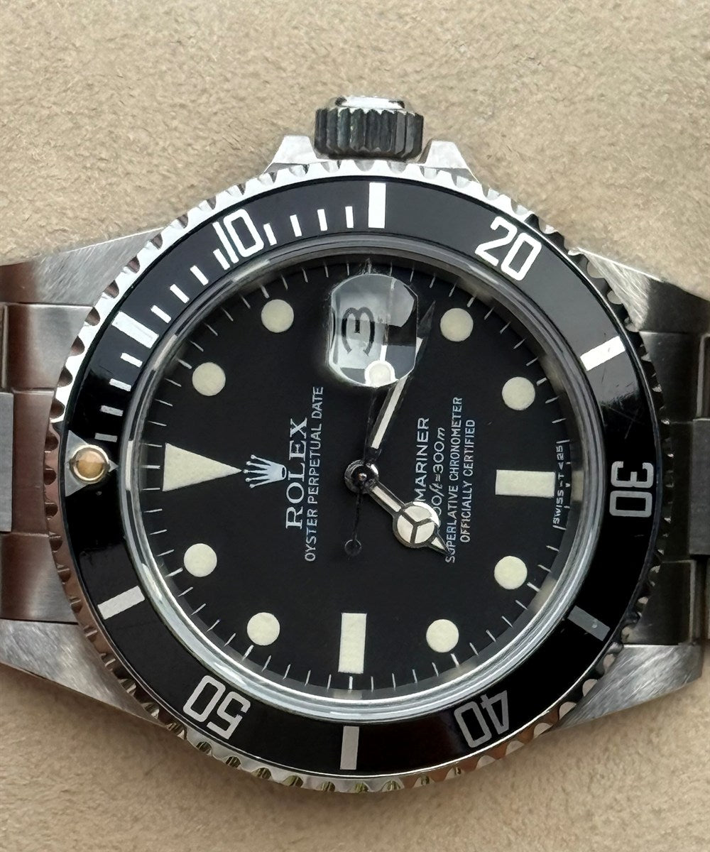 Rolex Submariner Date - 16800 - 40 mm - Schwarz