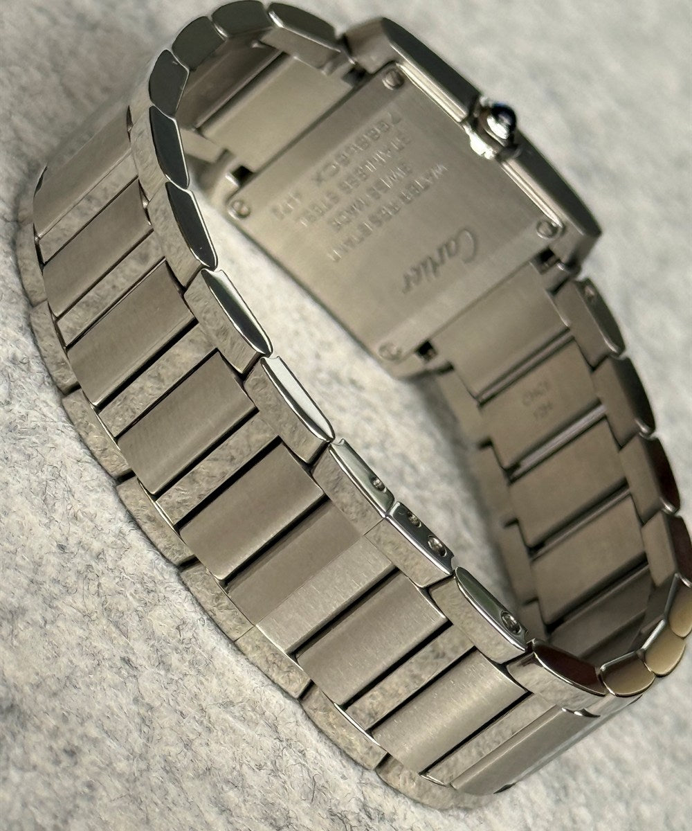 Cartier Tank Française - WSTA0065 - 25.7 x 21.2 mm - Silber