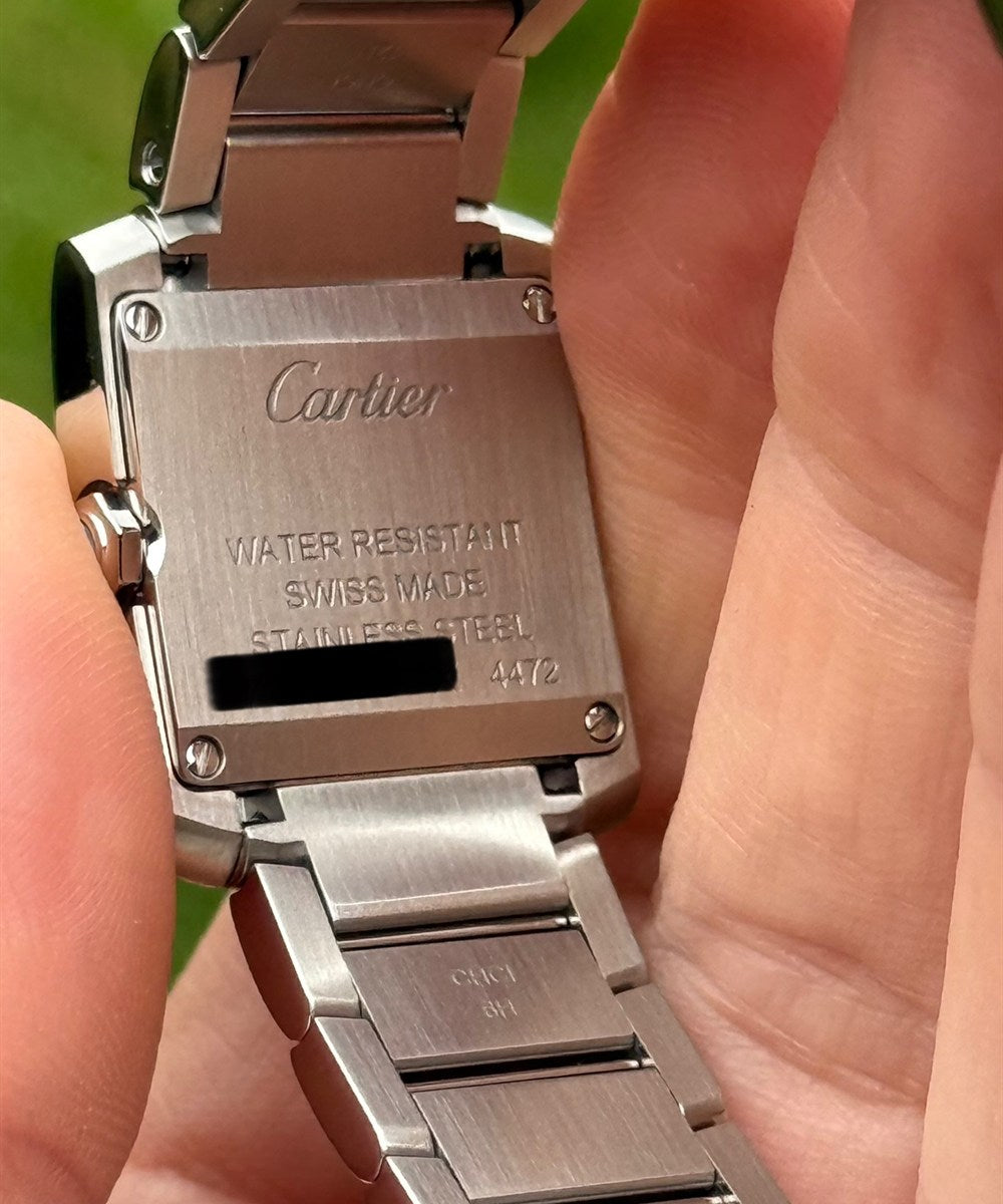 Cartier Tank Française - WSTA0065 - 25.7 x 21.2 mm - Silber