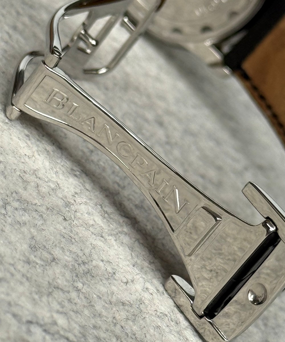 Blancpain Léman Ultra Slim - 2100.1127.53 - 38 mm - Weiß
