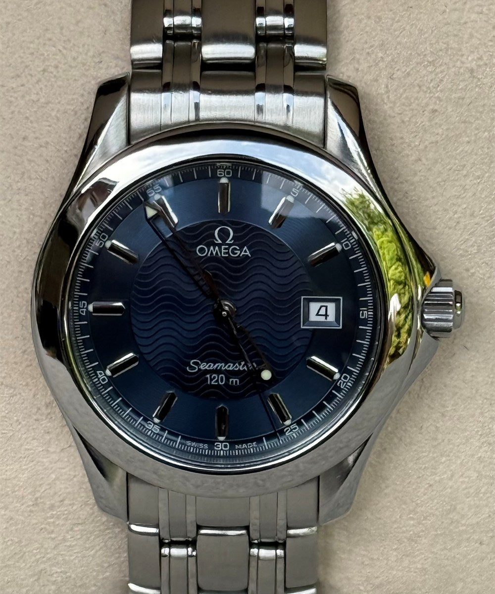 Omega Seamaster 120 M - 2511.81 - 36 mm - Blau