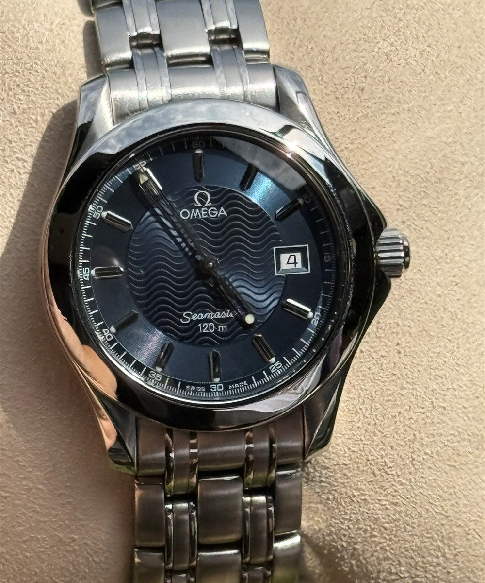 Omega Seamaster 120 M - 2511.81 - 36 mm - Blau