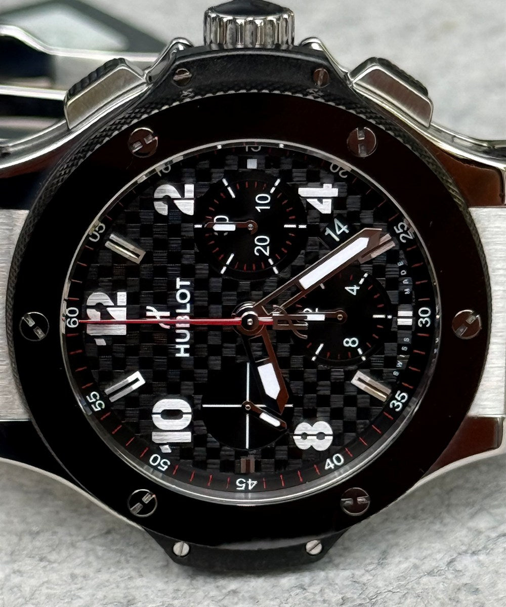 Hublot Big Bang 44 mm - 301.SB.131.RX - 44 mm - Schwarz