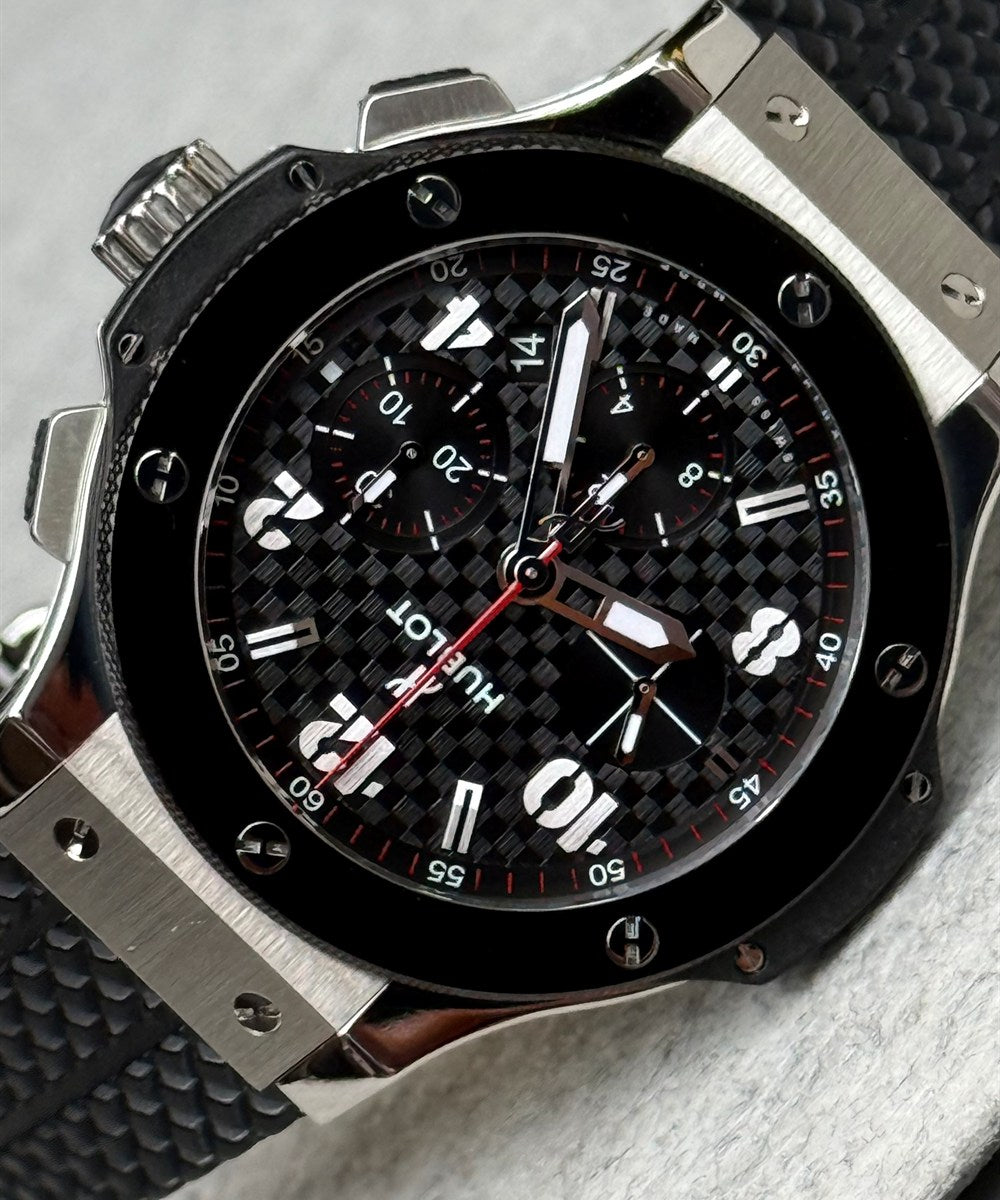 Hublot Big Bang 44 mm - 301.SB.131.RX - 44 mm - Schwarz