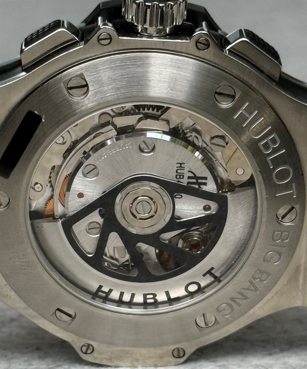 Hublot Big Bang 44 mm - 301.SB.131.RX - 44 mm - Schwarz