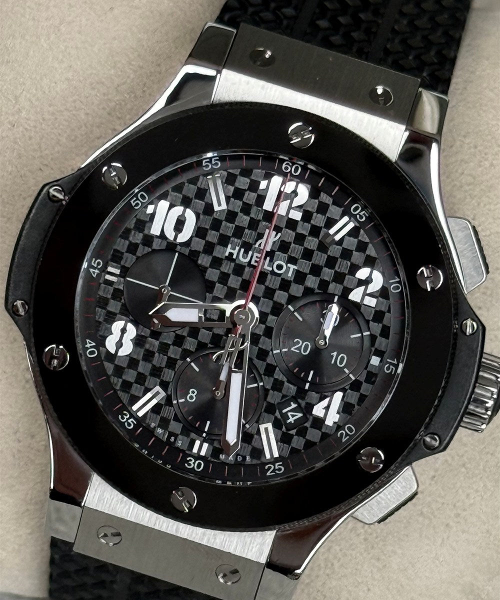 Hublot Big Bang 44 mm - 301.SB.131.RX - 44 mm - Schwarz