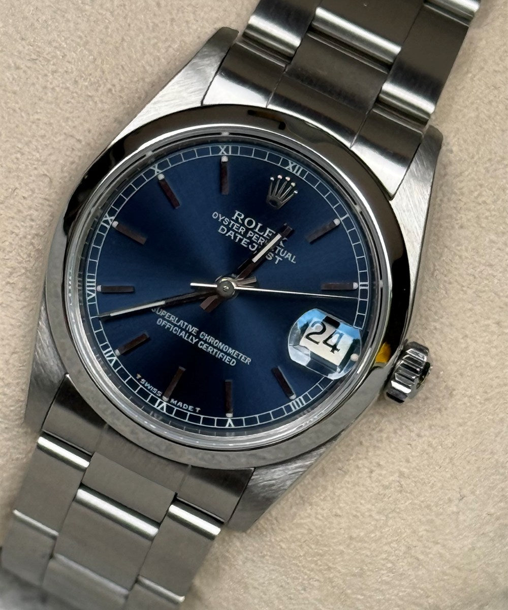 Rolex Datejust 31 - 68240 - 31 mm - Blau