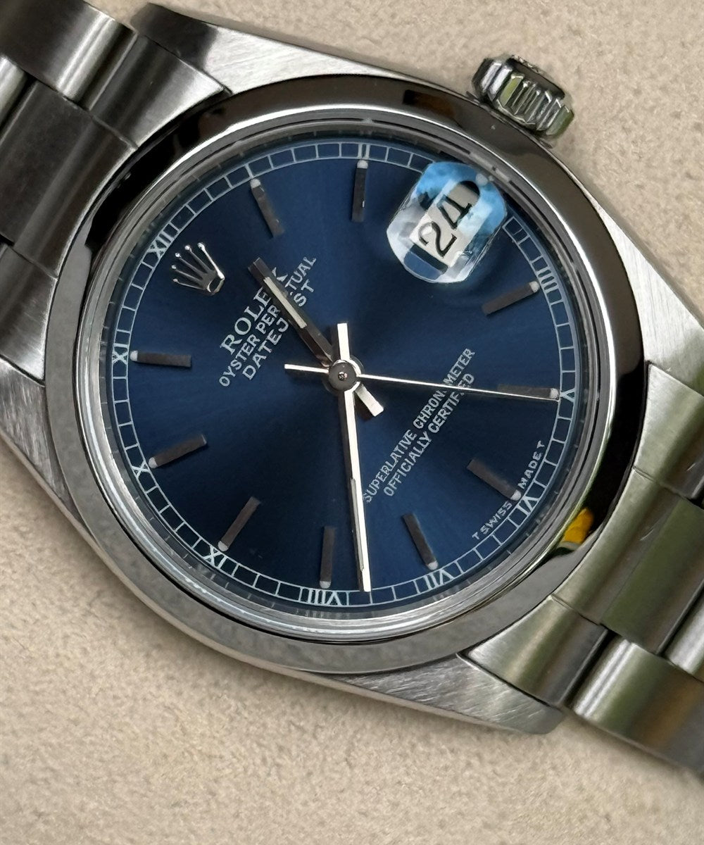 Rolex Datejust 31 - 68240 - 31 mm - Blau