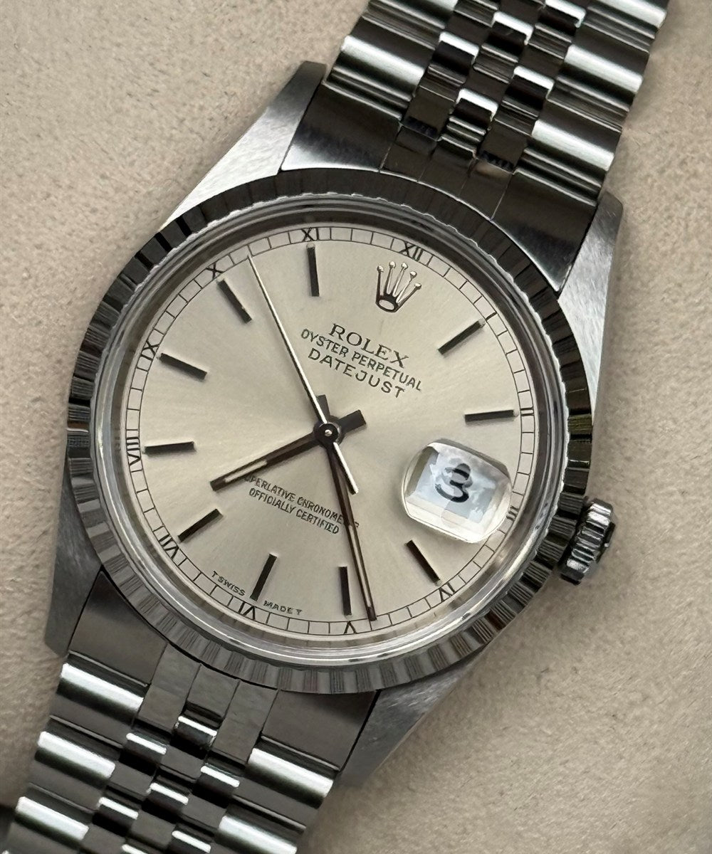 Rolex Datejust 36 - 16220 - 36 mm - Silber