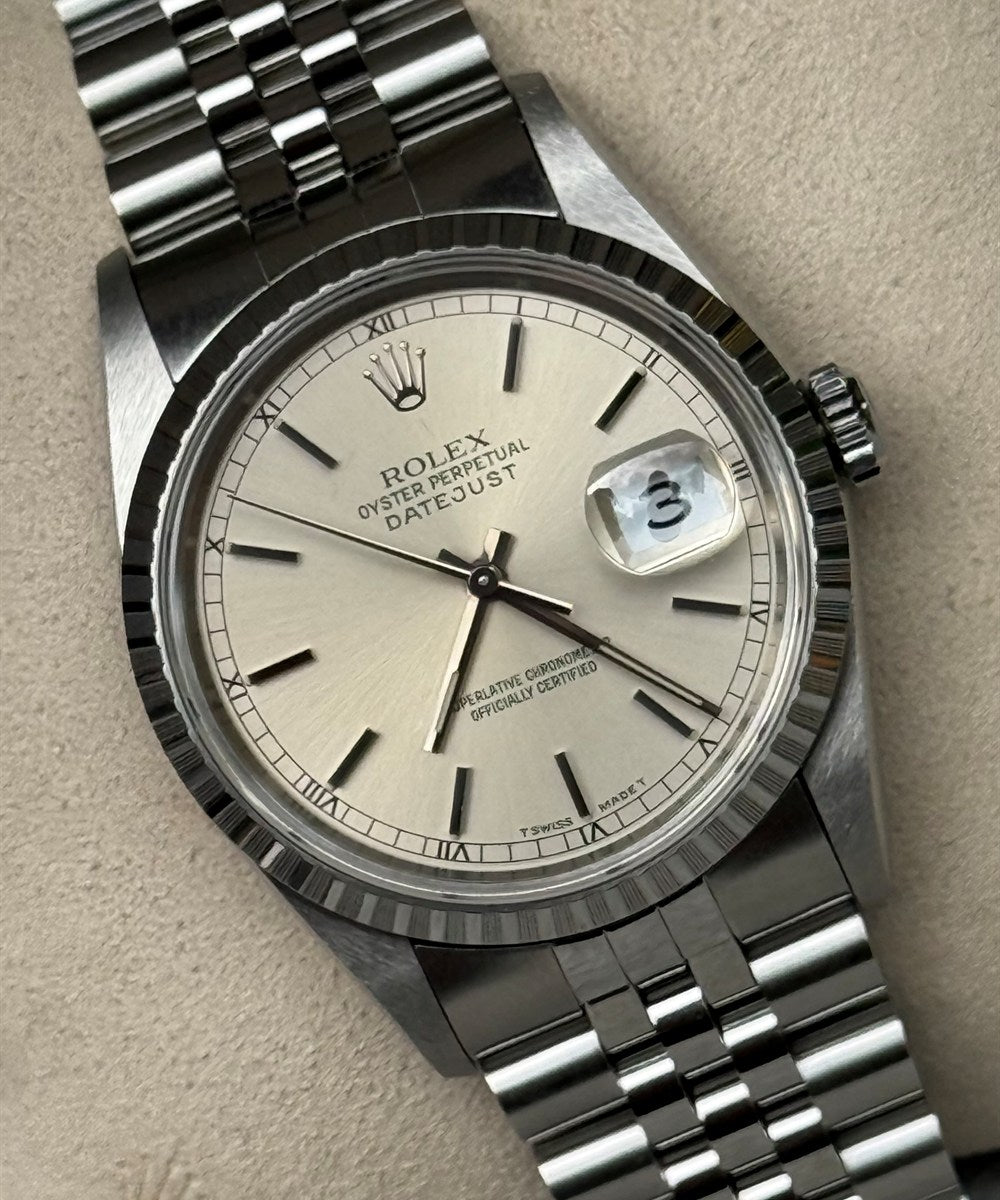 Rolex Datejust 36 - 16220 - 36 mm - Silber