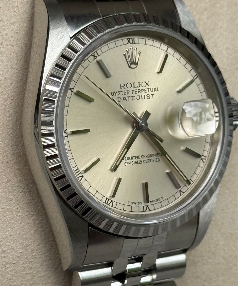 Rolex Datejust 36 - 16220 - 36 mm - Silber