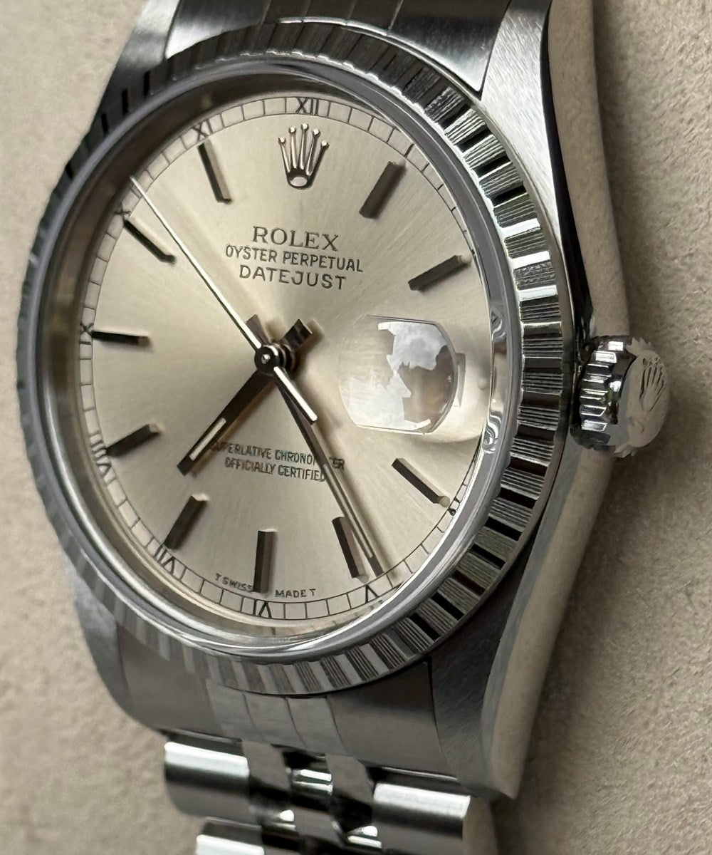 Rolex Datejust 36 - 16220 - 36 mm - Silber