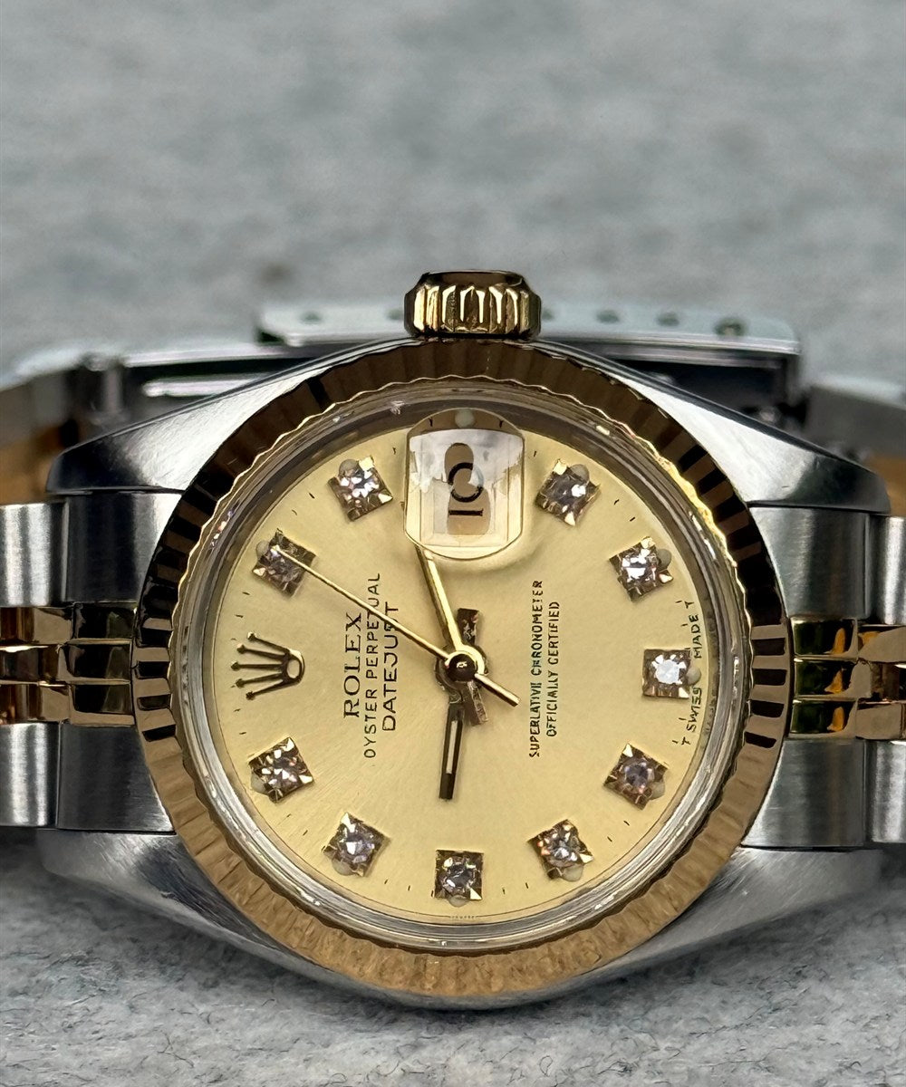 Rolex Lady-Datejust - 69173 - 26 mm - Gold