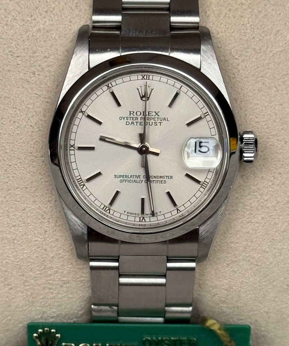 Rolex Datejust 31 - 68240 - 31 mm - Silber