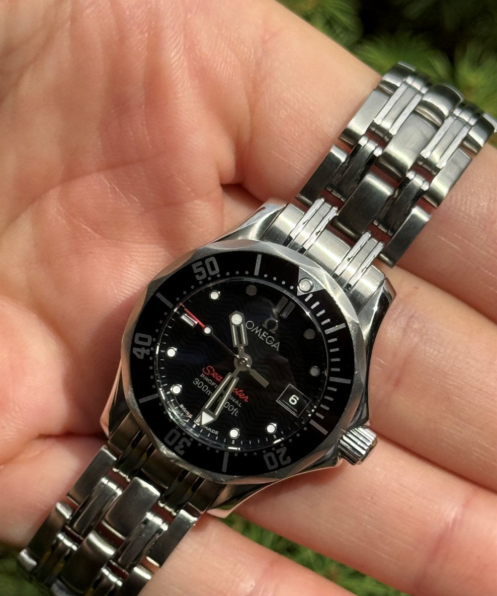 Omega Seamaster Diver 300 M - 212.30.28.61.51.001 - 28 mm - Schwarz