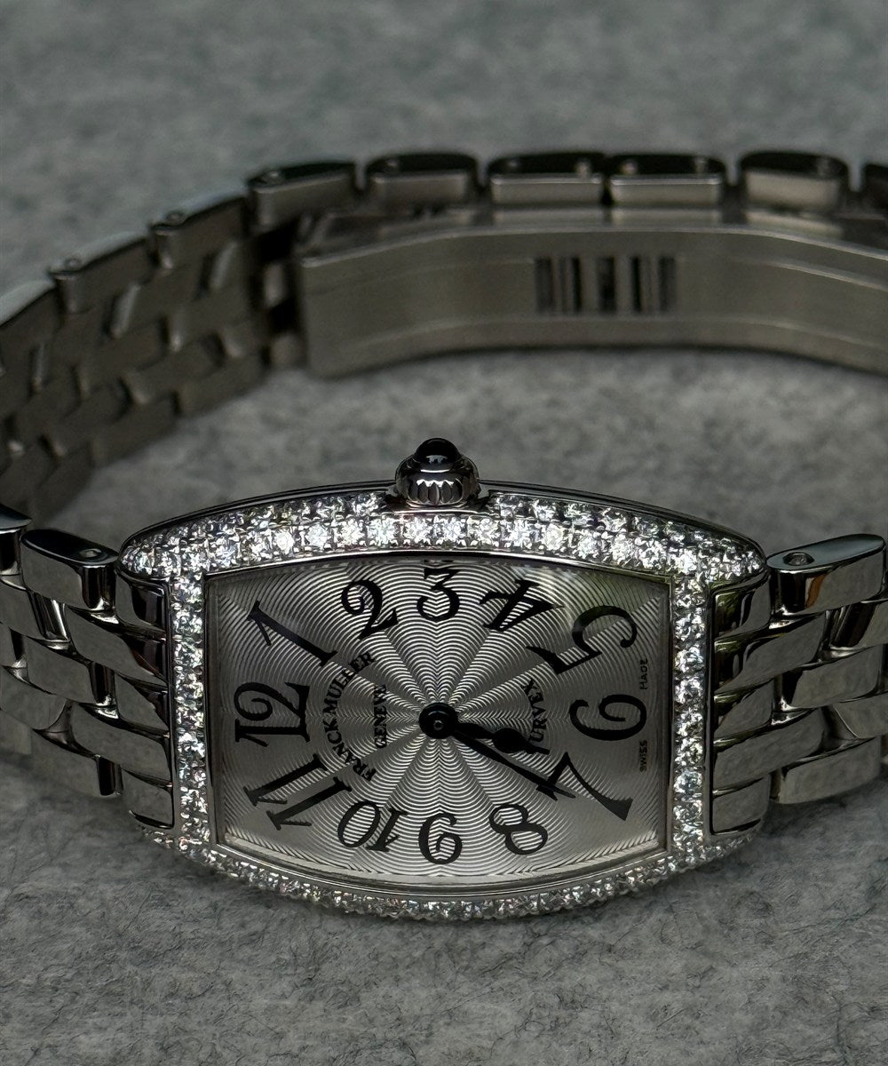 Franck Muller - 1752 QZ D - 25 mm - Silber