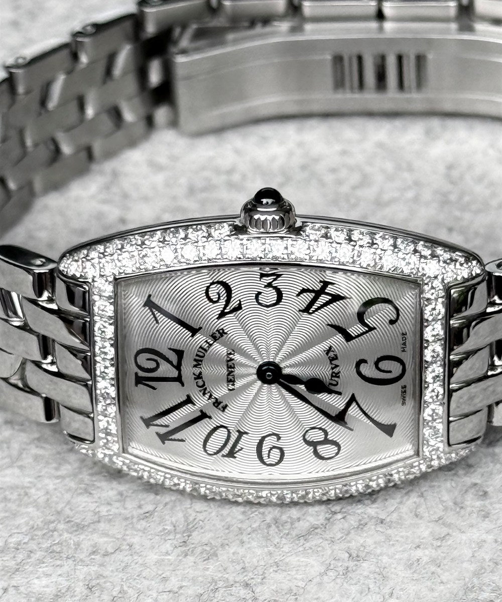 Franck Muller - 1752 QZ D - 25 mm - Silber