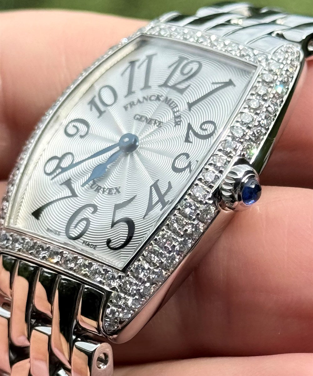 Franck Muller - 1752 QZ D - 25 mm - Silber