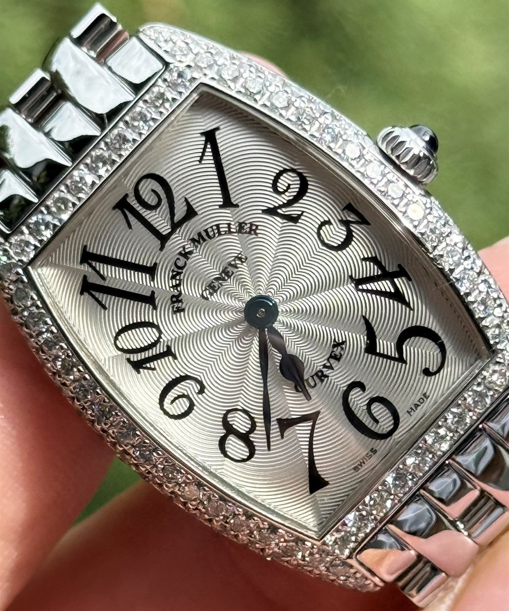 Franck Muller - 1752 QZ D - 25 mm - Silber
