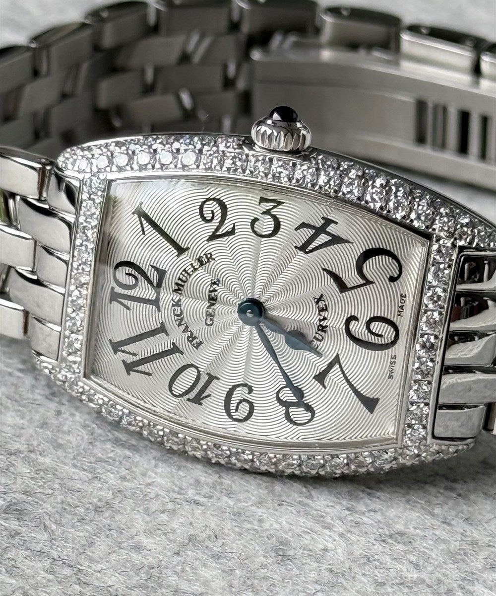Franck Muller - 1752 QZ D - 25 mm - Silber