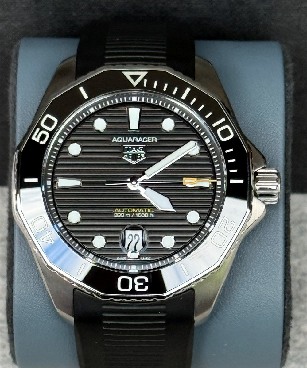 TAG Heuer Aquaracer 300M - WBP201A.FT6197 - 43 mm - Schwarz