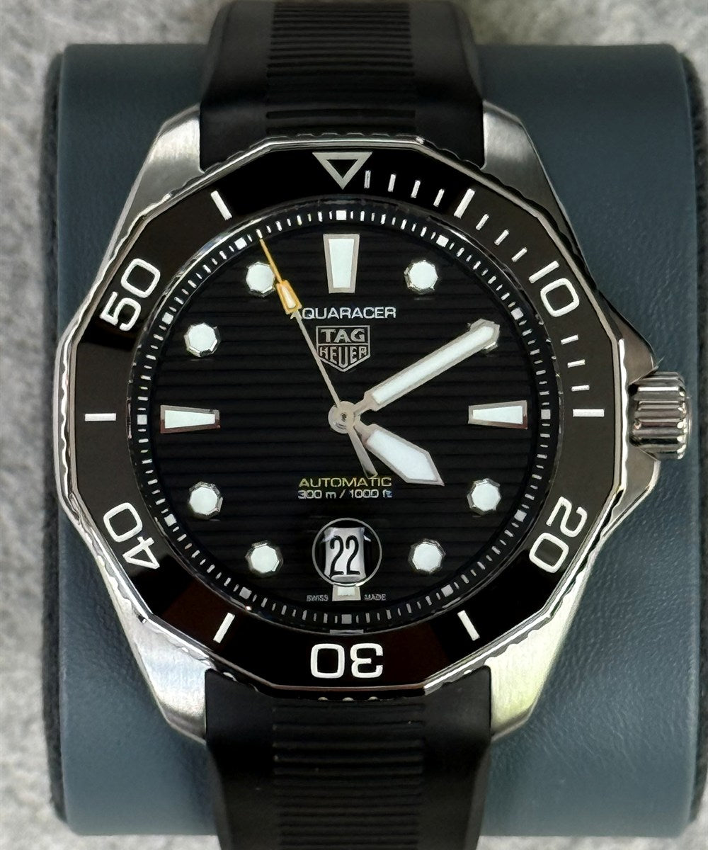 TAG Heuer Aquaracer 300M - WBP201A.FT6197 - 43 mm - Schwarz