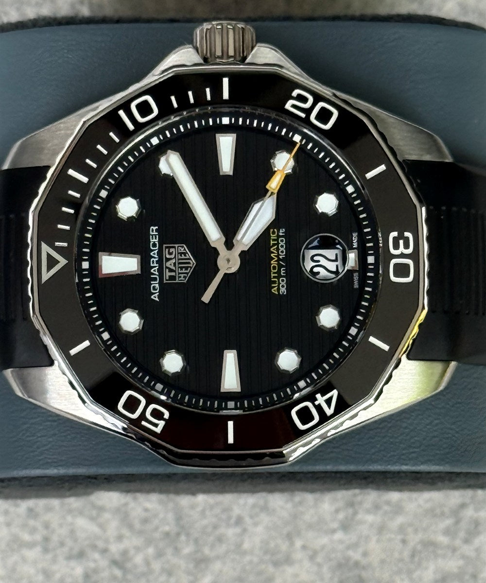 TAG Heuer Aquaracer 300M - WBP201A.FT6197 - 43 mm - Schwarz