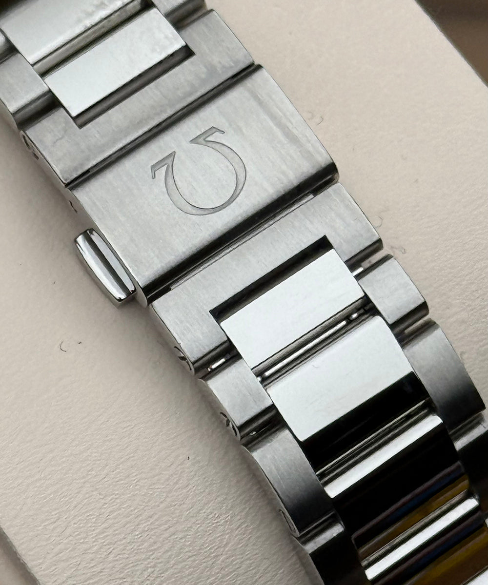 Omega Seamaster Aqua Terra Silver Dial Full Set - Top Condition Like new! - Perlmutt MOP