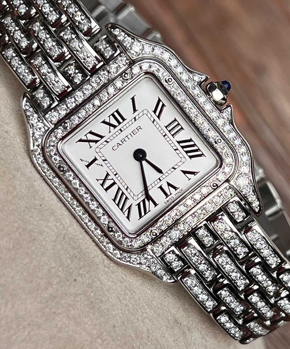 Cartier - Panthère - WSPN0007 (Iced Out) - 27 x 37 mm