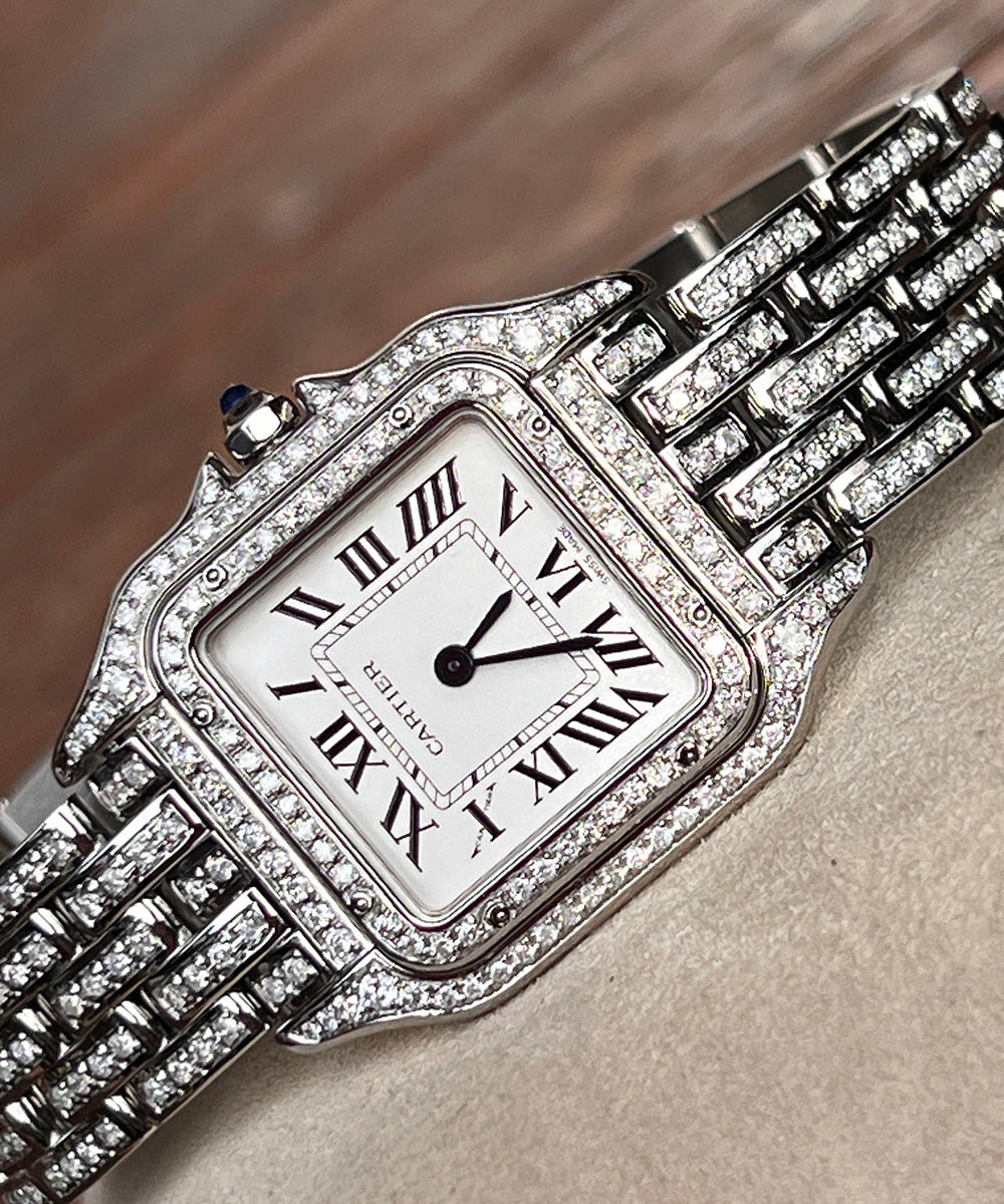 Cartier - Panthère - WSPN0007 (Iced Out) - 27 x 37 mm