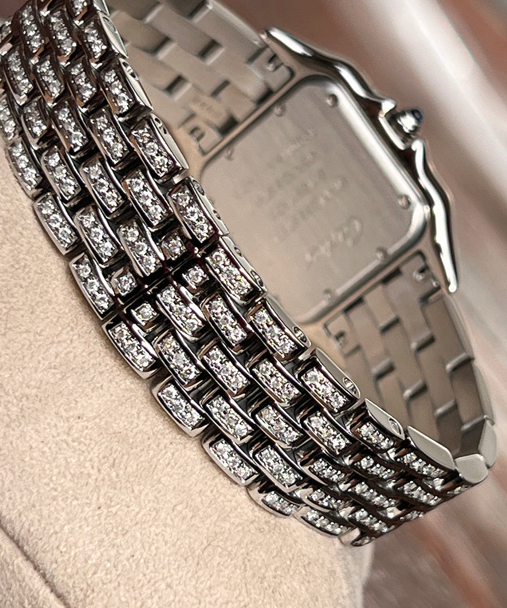 Cartier - Panthère - WSPN0007 (Iced Out) - 27 x 37 mm