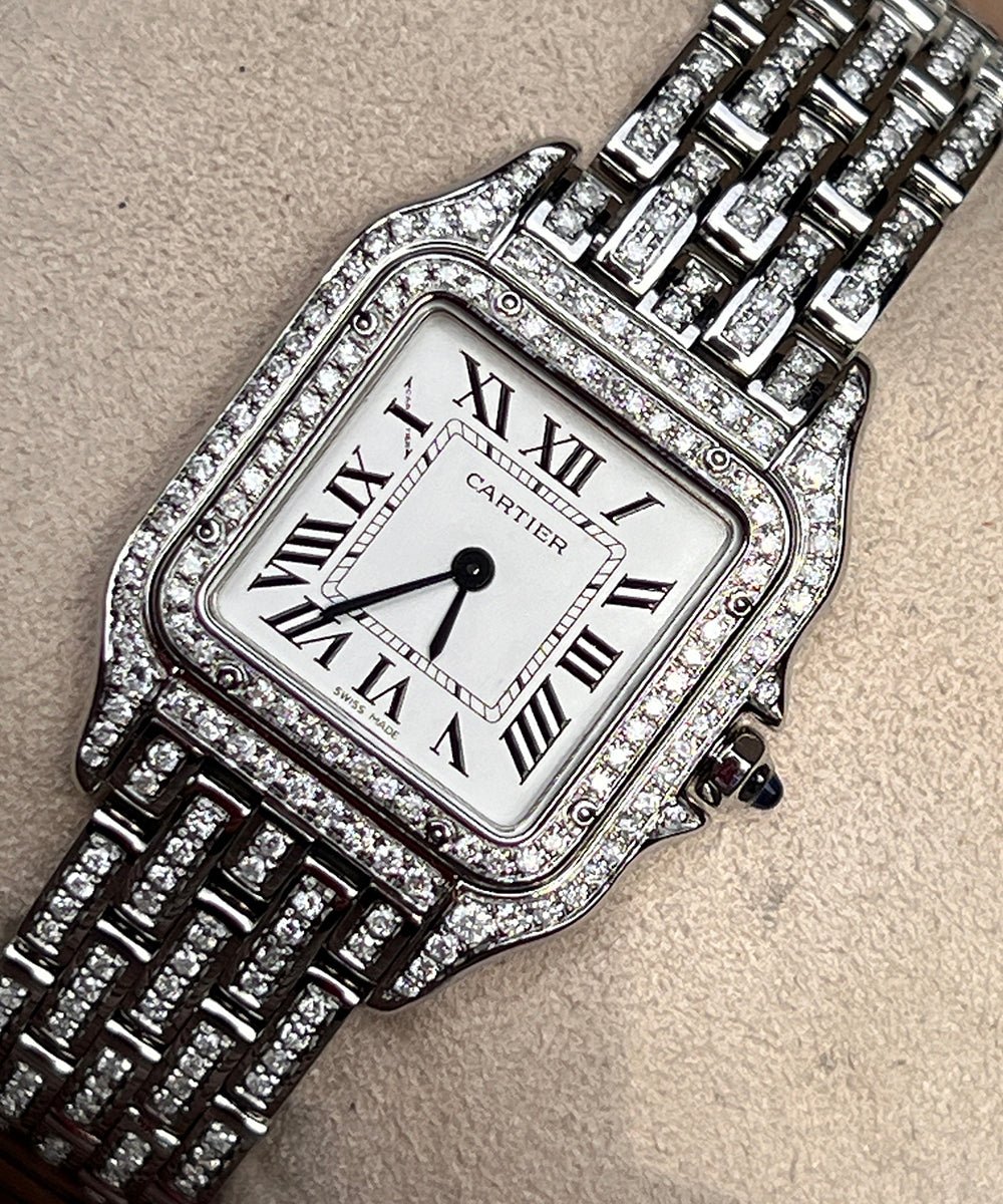 Cartier - Panthère - WSPN0007 (Iced Out) - 27 x 37 mm