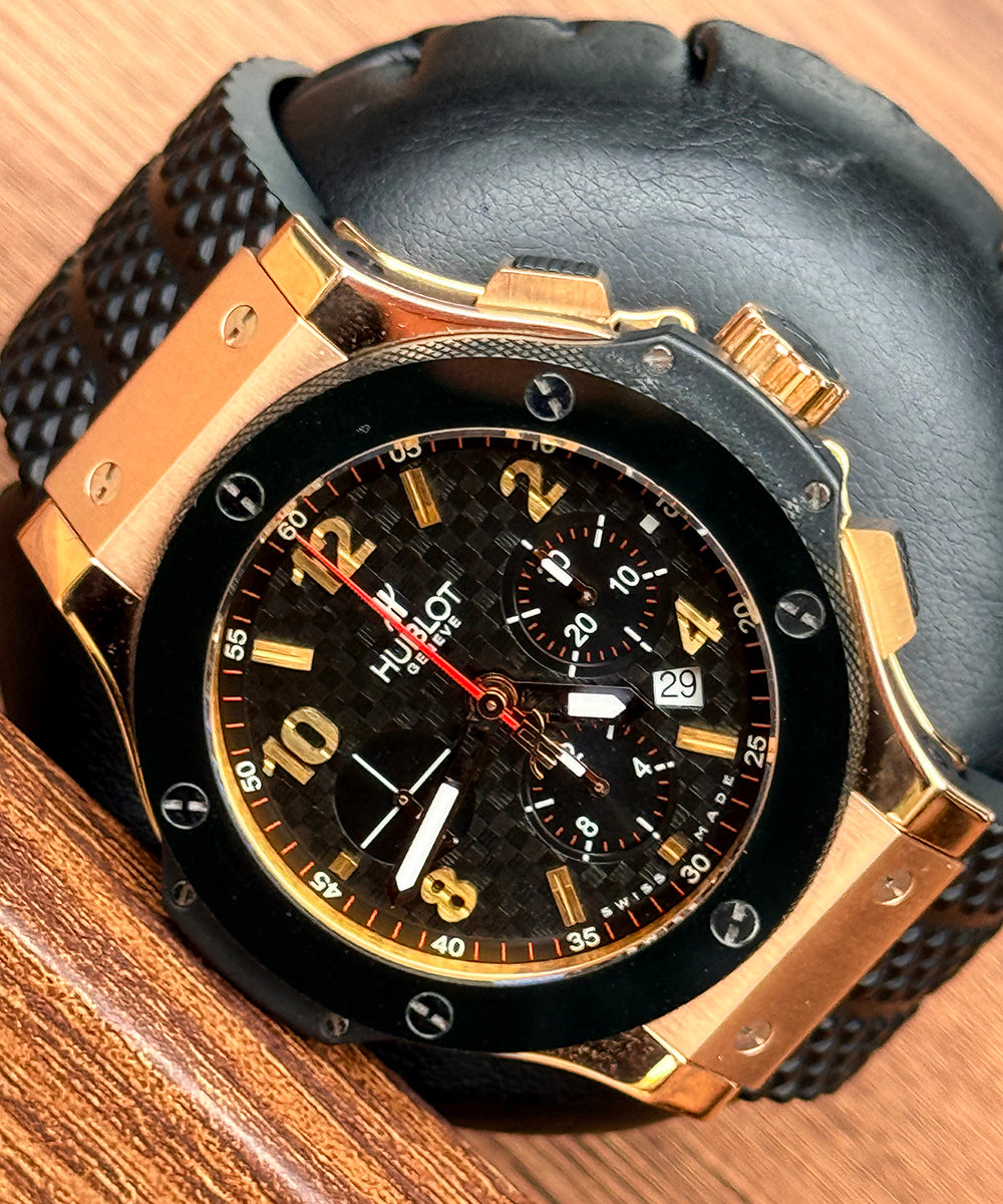 Hublot Big Bang 44 mm - 301.PB.131.RX Automatik 2007 Roségold Sehr gut