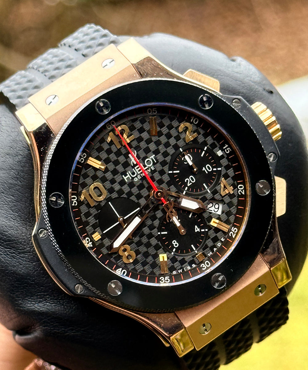 Hublot Big Bang 44 mm - 301.PB.131.RX Automatik 2007 Roségold Sehr gut