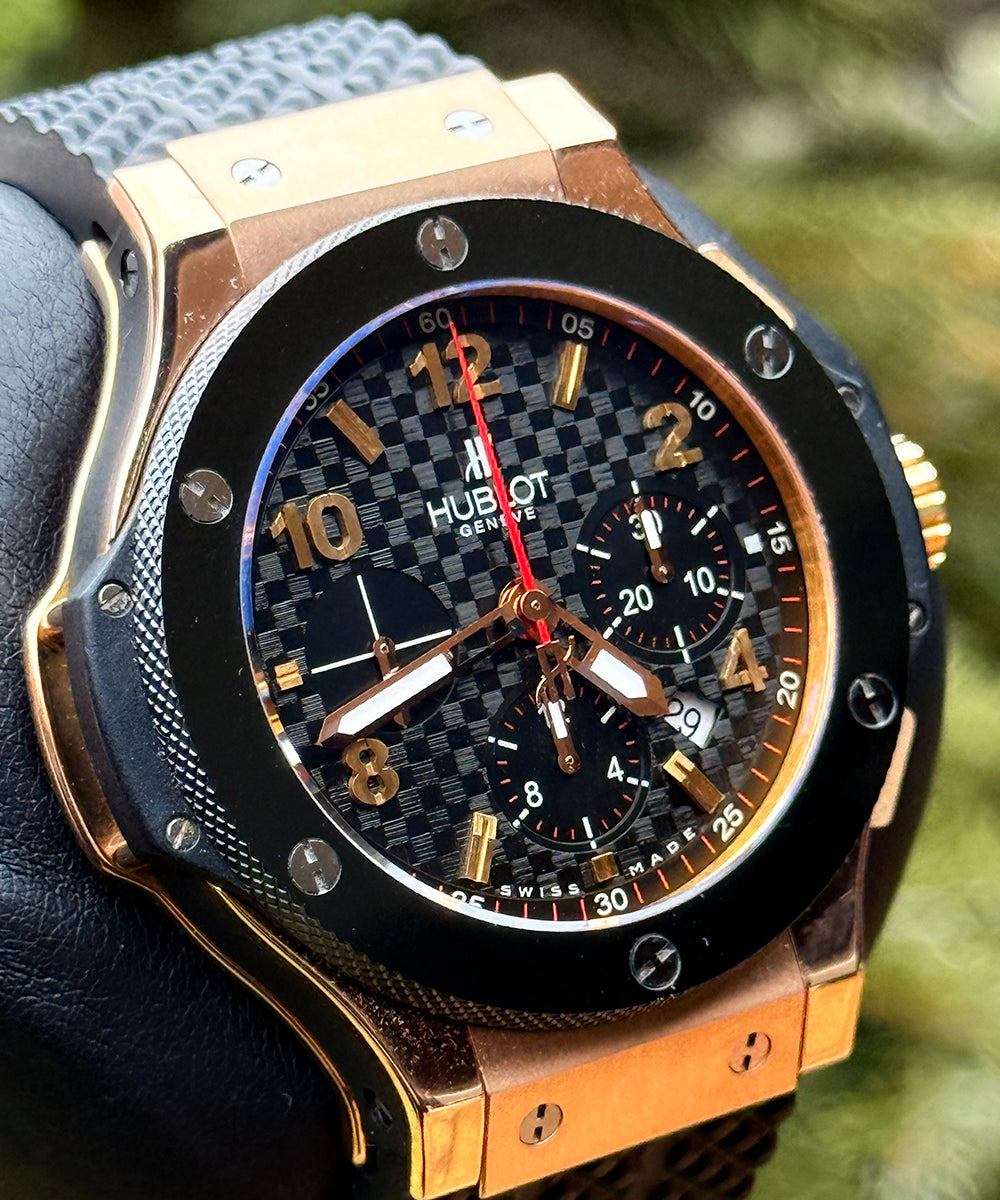 Hublot Big Bang 44 mm - 301.PB.131.RX Automatik 2007 Roségold Sehr gut